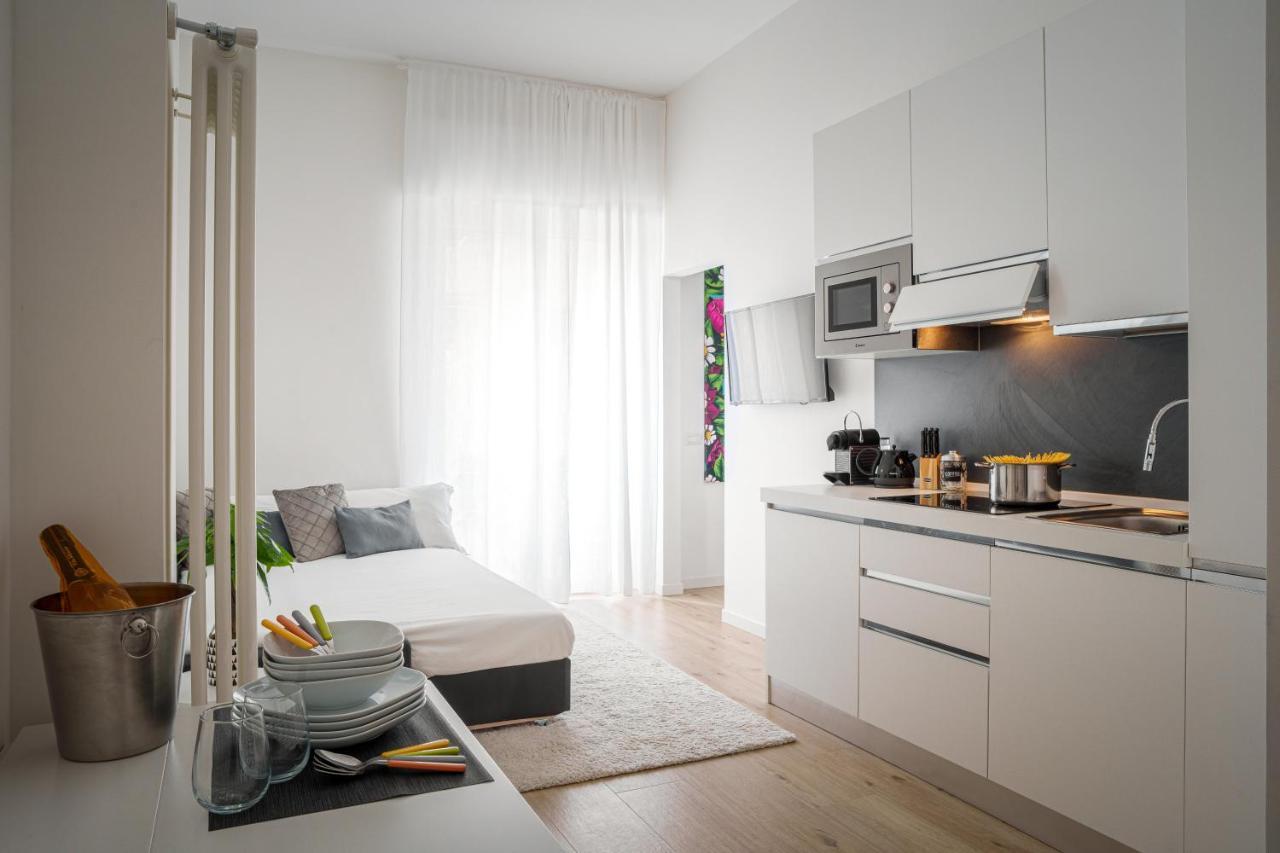 Accomodo Mib31 Bivano Centro Storico Appartement Milaan Buitenkant foto