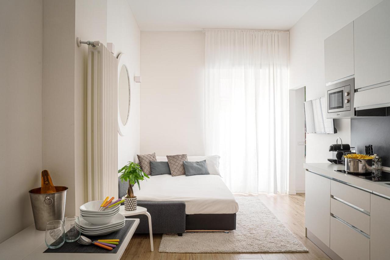 Accomodo Mib31 Bivano Centro Storico Appartement Milaan Buitenkant foto