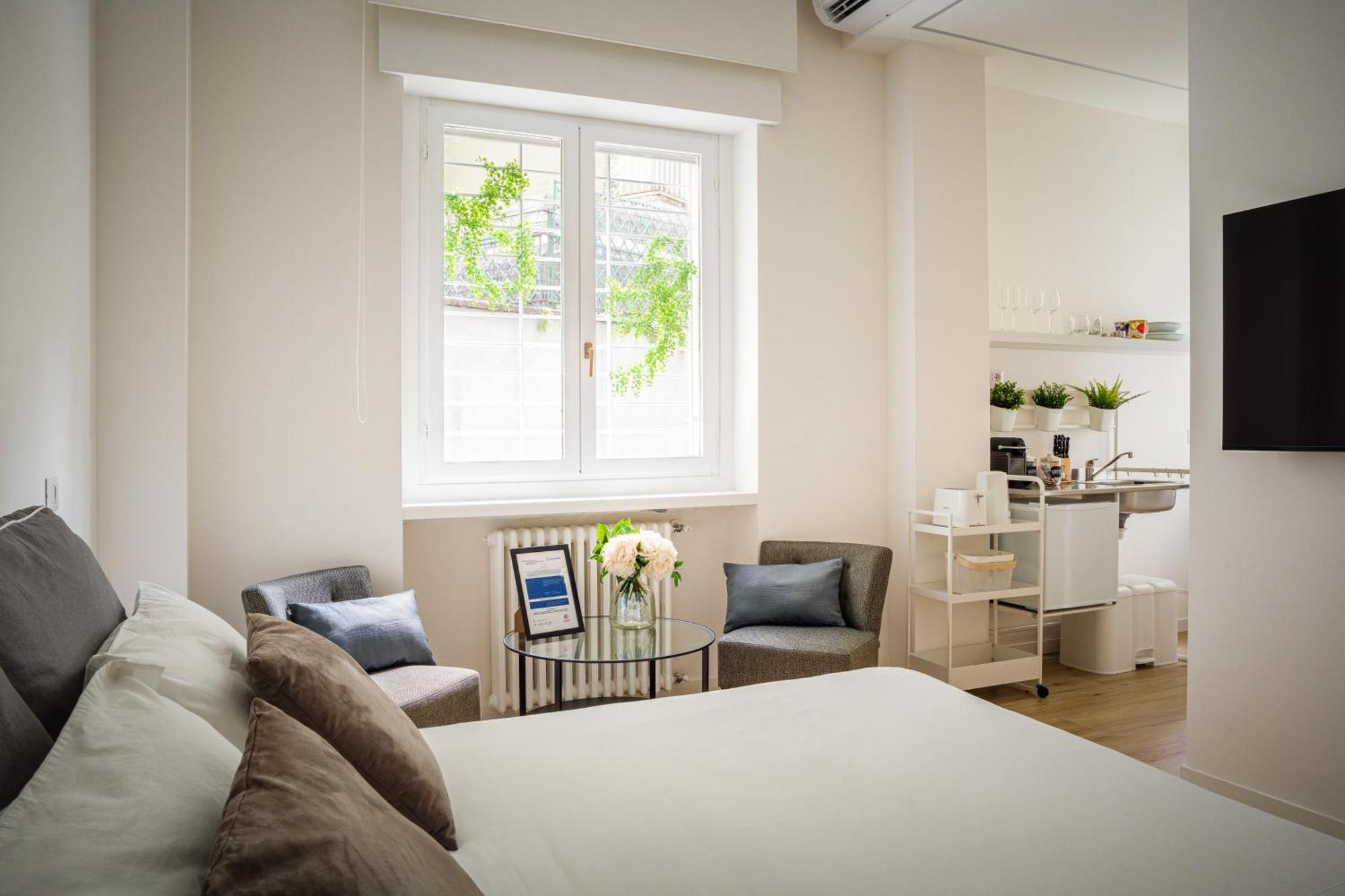 Accomodo Mib31 Bivano Centro Storico Appartement Milaan Buitenkant foto